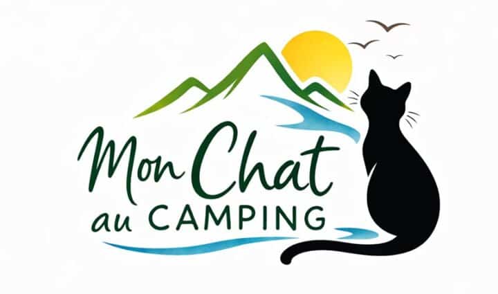 Mon chat au camping